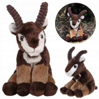 Maskot horskej kozy Charlie Bears, zo série Cuddle Cubs, pre bábätká 13 cm